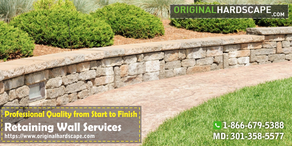 Retaining Walls Service in Rockville